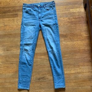AE 12Long Super High Waisted Jeans